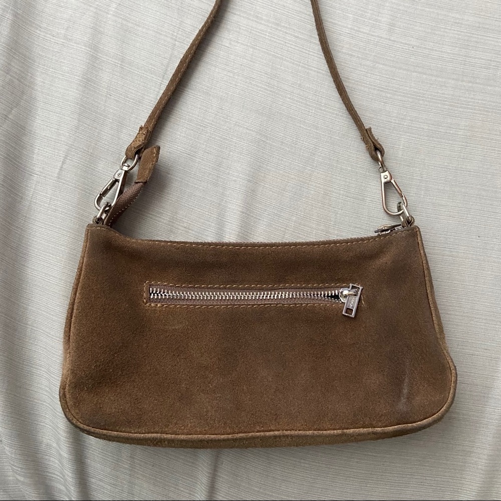 Brown brandy melville purse